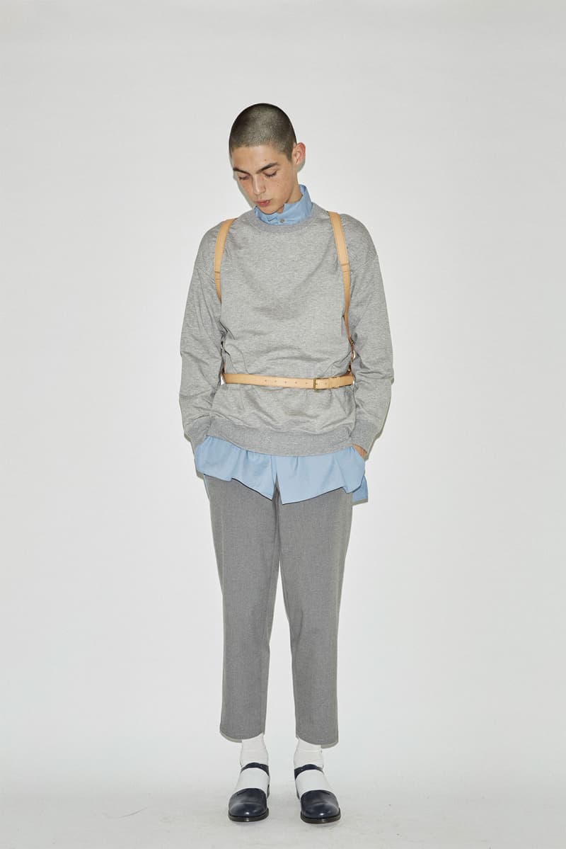 DIGAWEL 2017 SS Lookbook beige navy black white