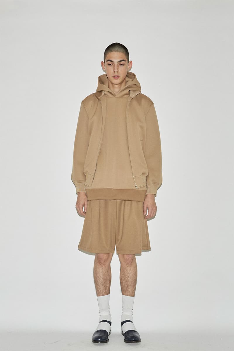 DIGAWEL 2017 SS Lookbook beige navy black white