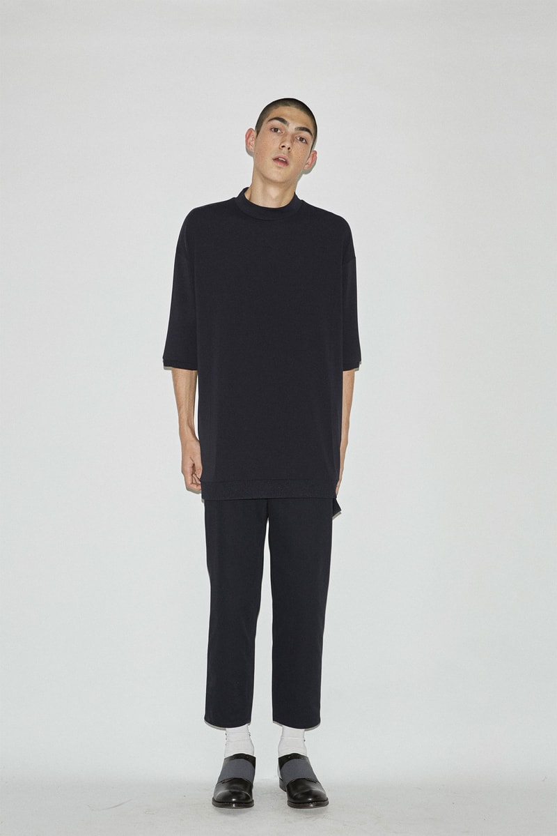 DIGAWEL 2017 SS Lookbook beige navy black white