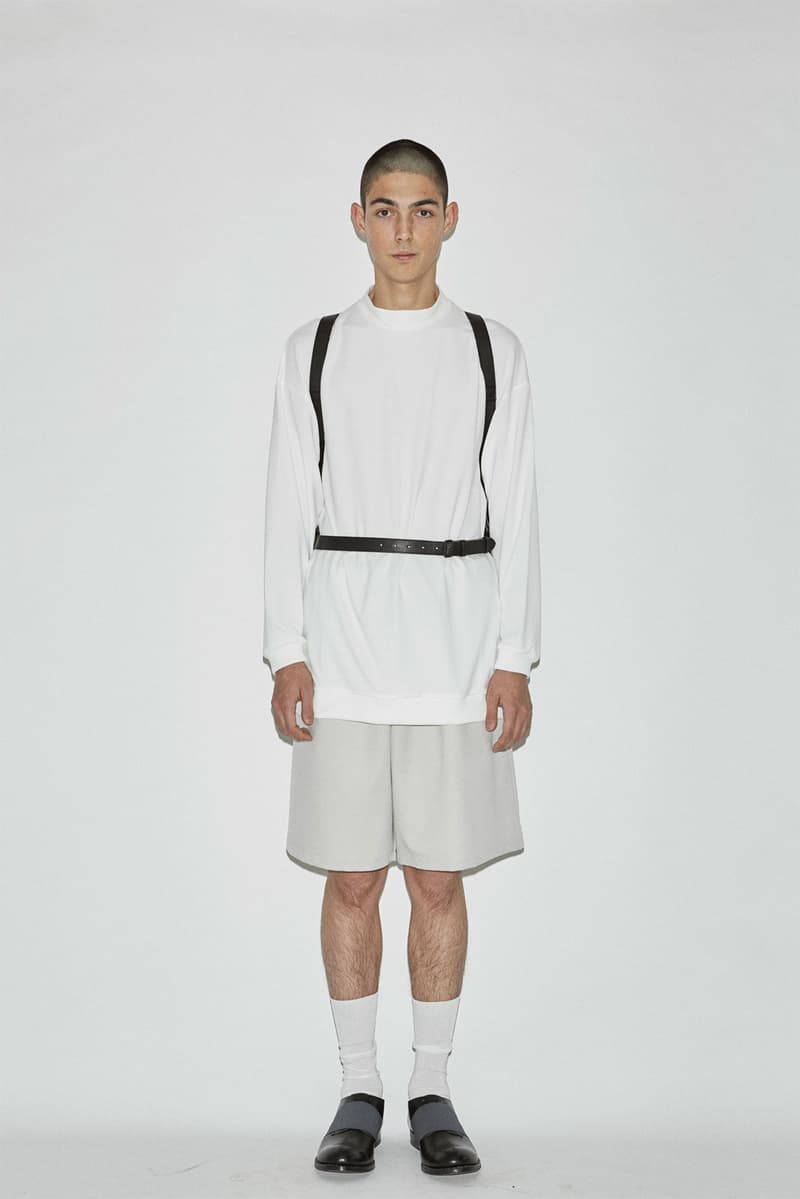 DIGAWEL 2017 SS Lookbook beige navy black white