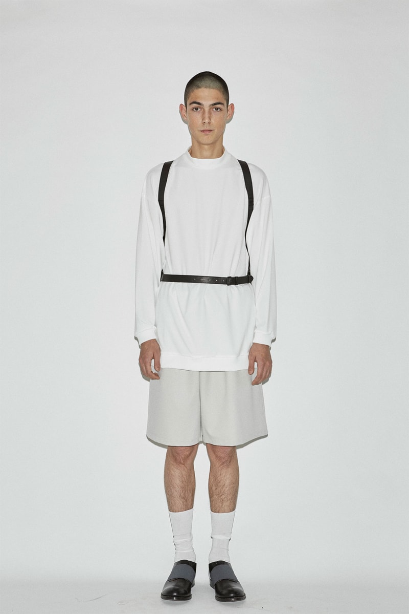 DIGAWEL 2017 SS Lookbook beige navy black white