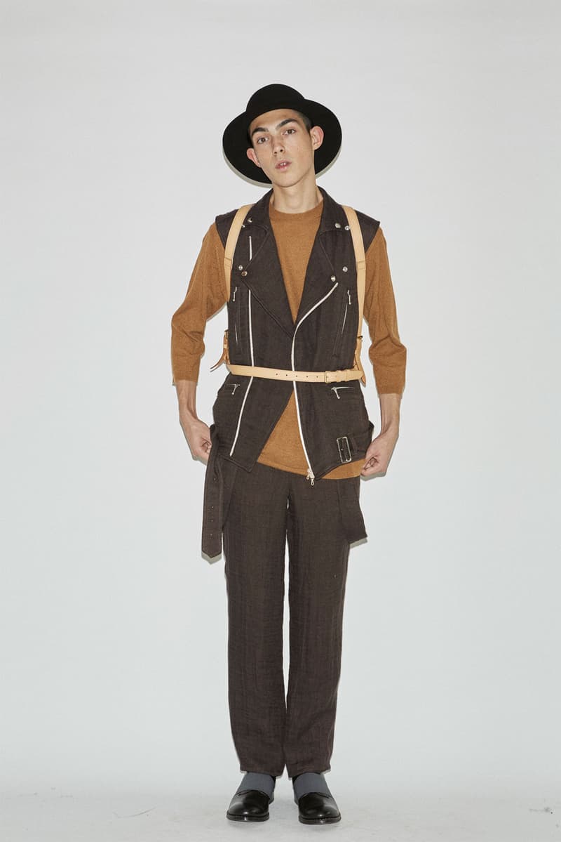 DIGAWEL 2017 SS Lookbook beige navy black white