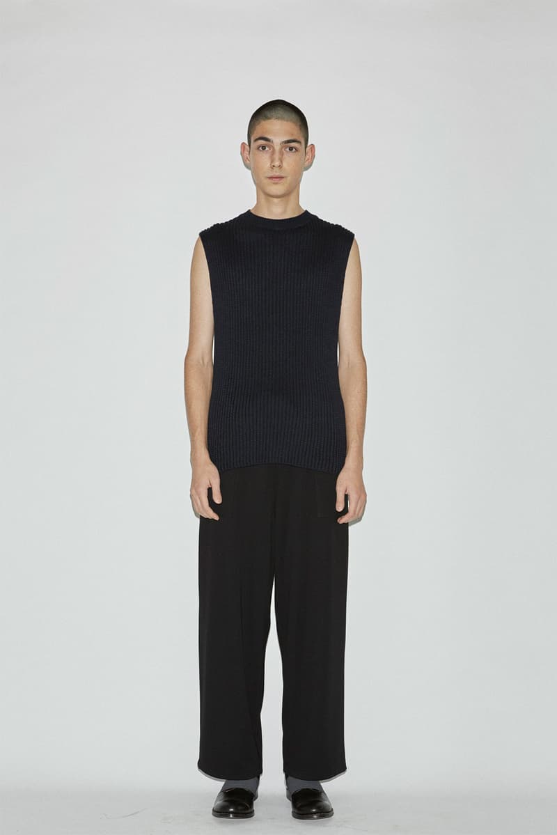 DIGAWEL 2017 SS Lookbook beige navy black white