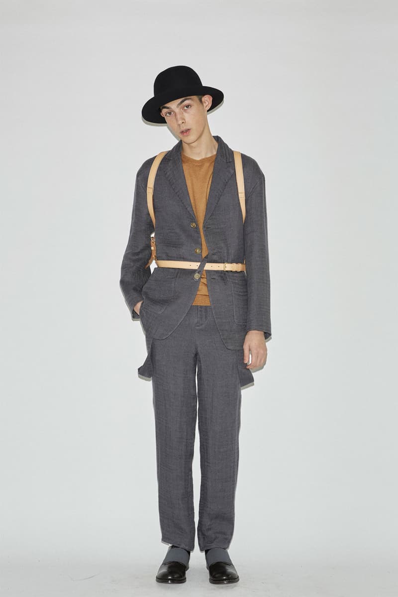 DIGAWEL 2017 SS Lookbook beige navy black white