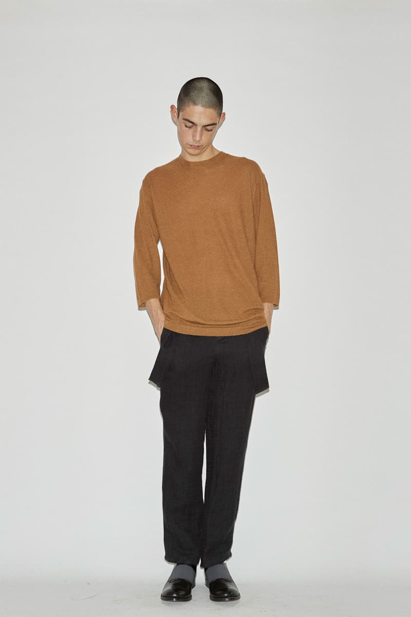 DIGAWEL 2017 SS Lookbook beige navy black white