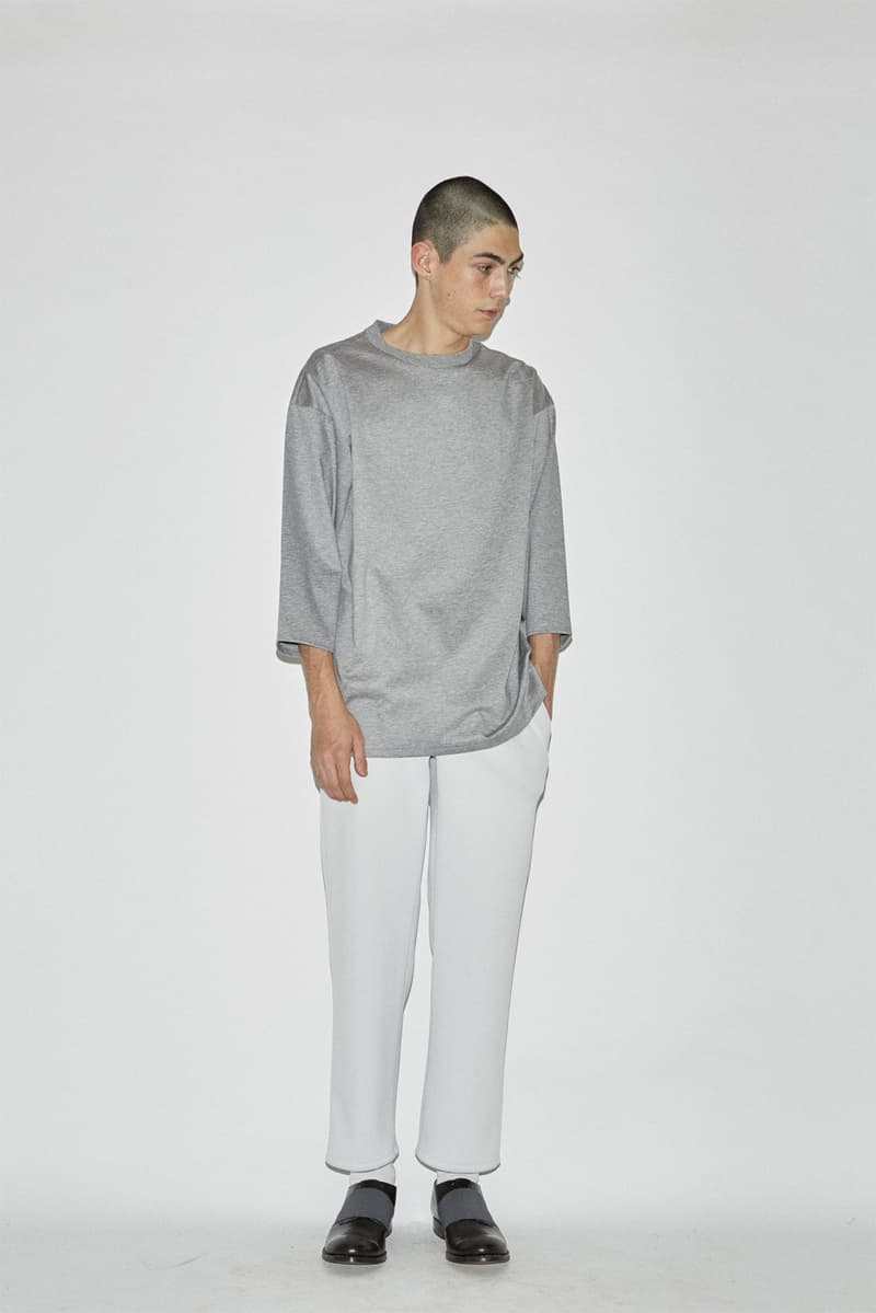 DIGAWEL 2017 SS Lookbook beige navy black white