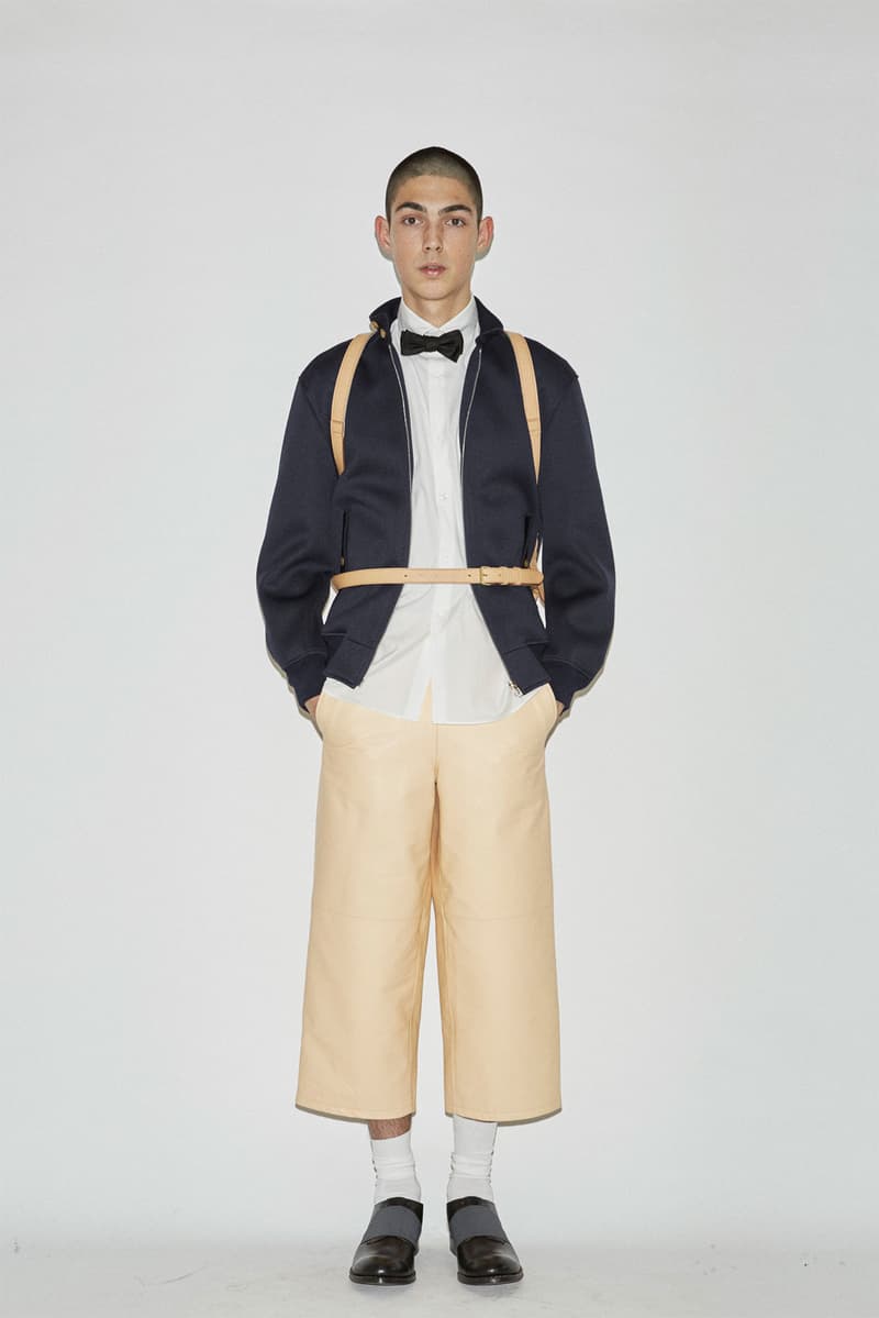 DIGAWEL 2017 SS Lookbook beige navy black white