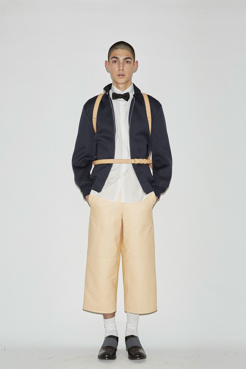 DIGAWEL 2017 SS Lookbook beige navy black white