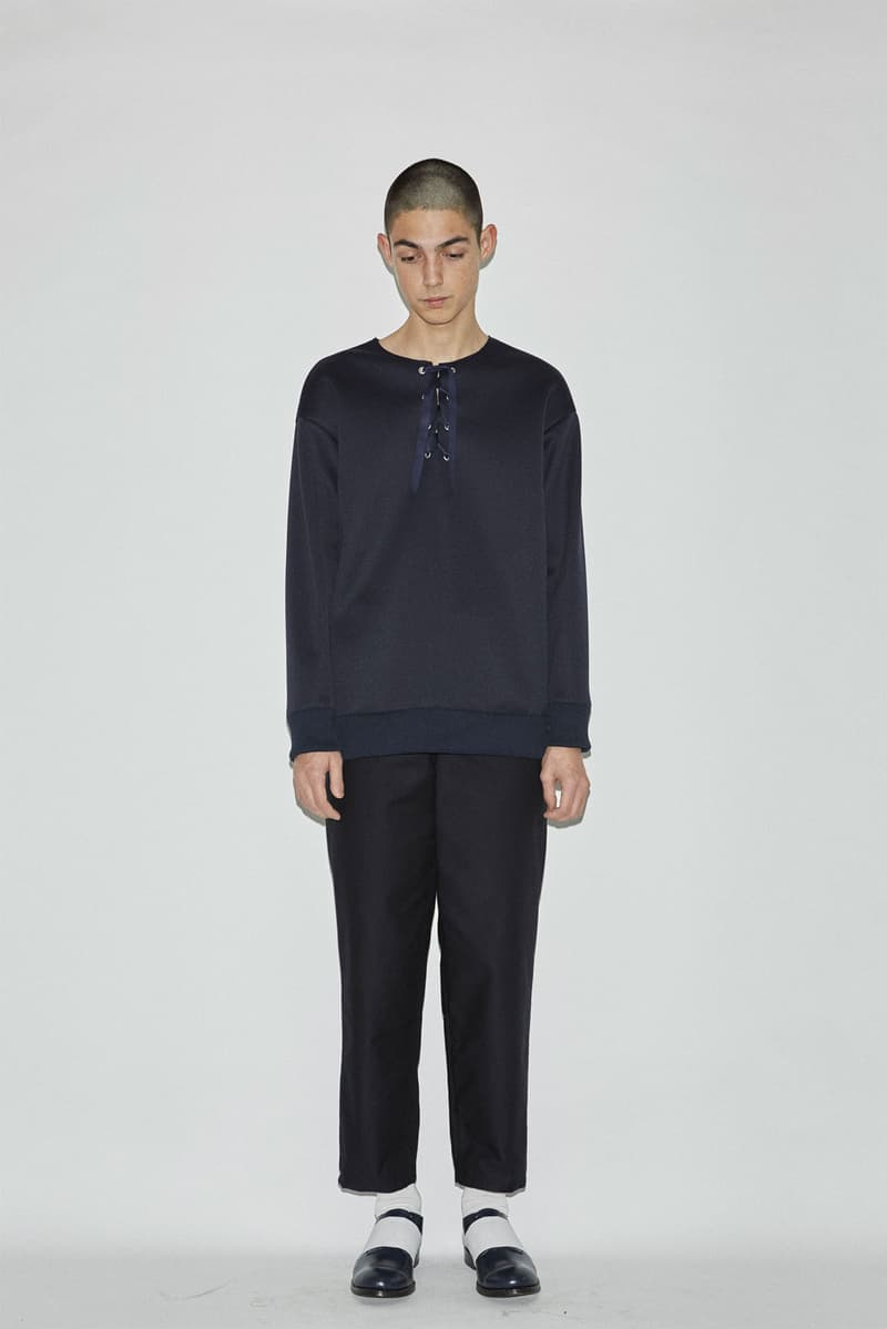 DIGAWEL 2017 SS Lookbook beige navy black white