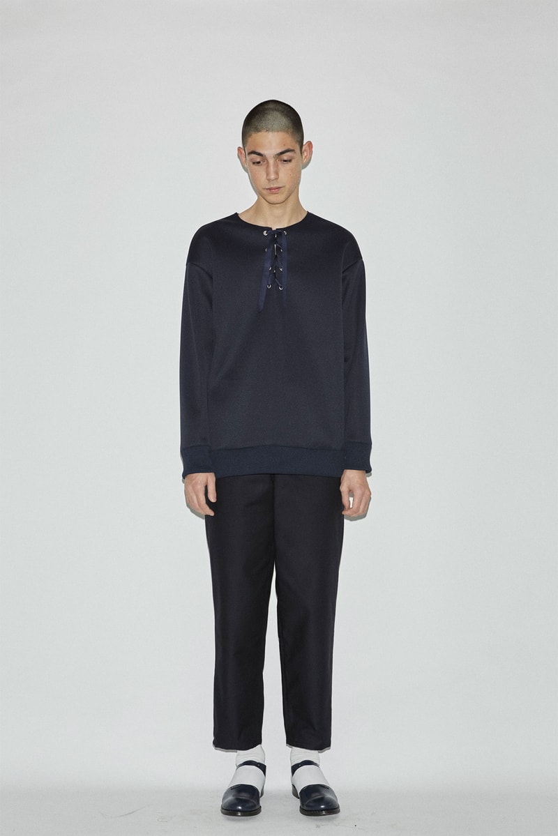 DIGAWEL 2017 SS Lookbook beige navy black white