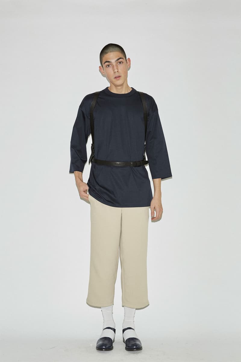 DIGAWEL 2017 SS Lookbook beige navy black white