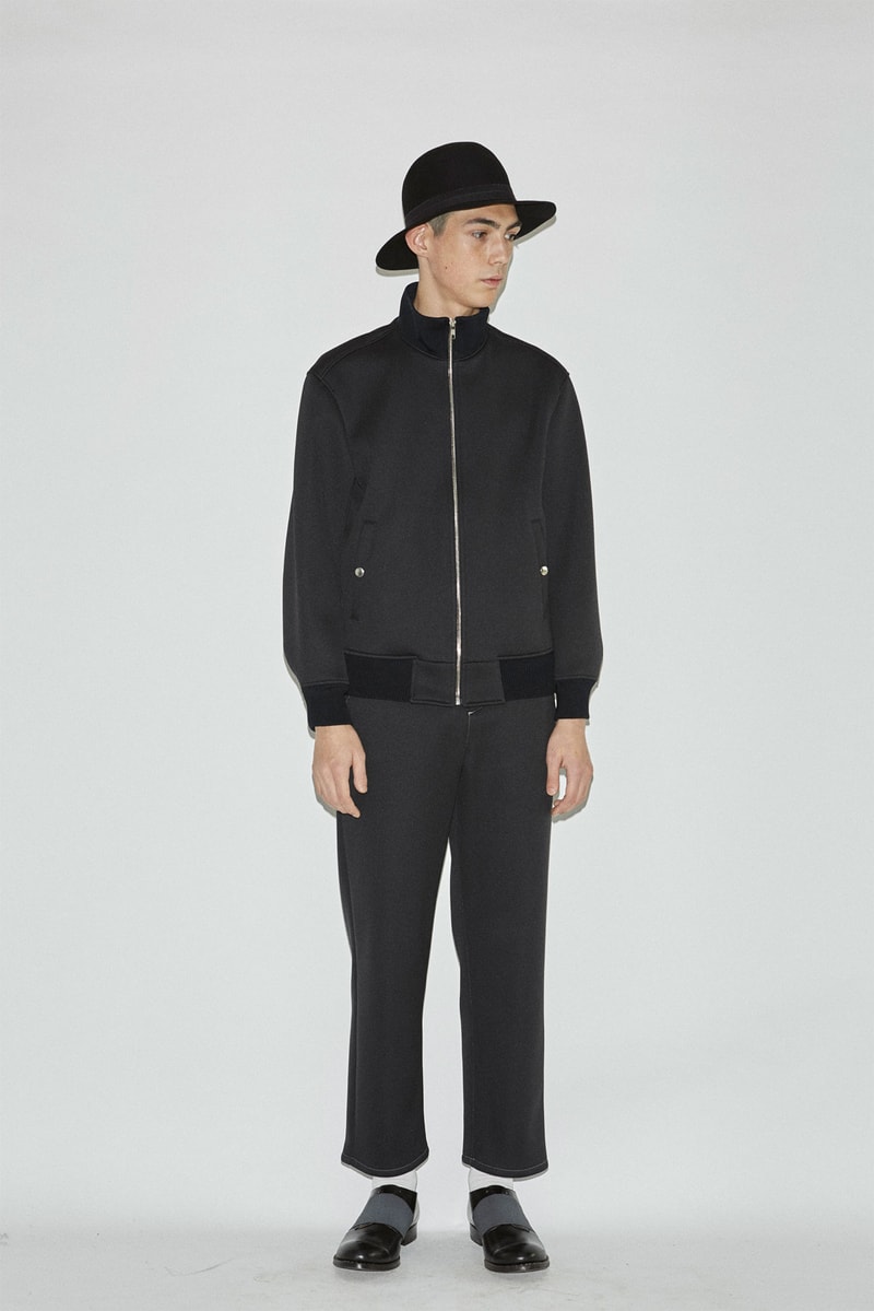 DIGAWEL 2017 SS Lookbook beige navy black white