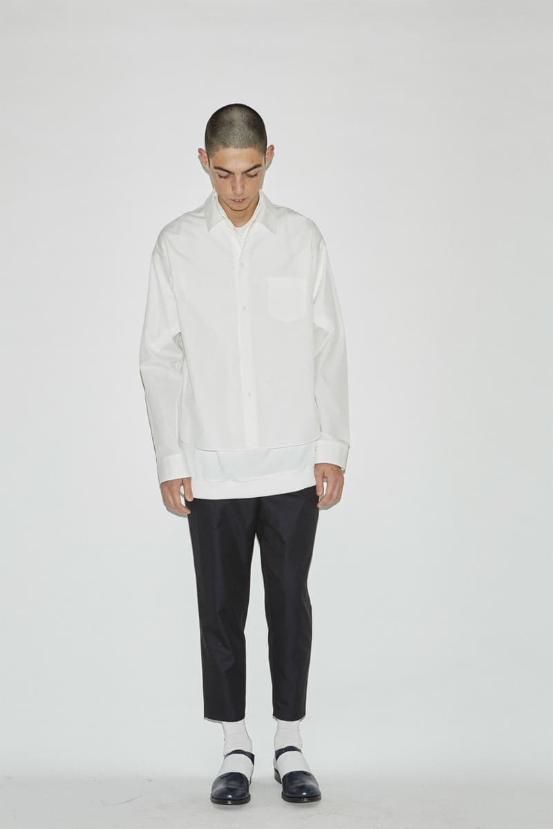 DIGAWEL 2017 SS Lookbook beige navy black white