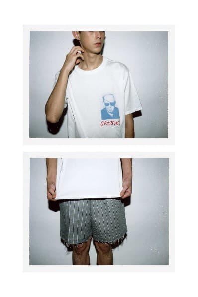 Digawel 4 2017 Spring Summer Lookbook Japanese Japan Shirts Tess Shorts