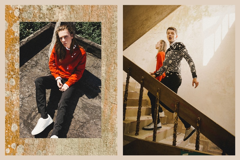 Dior Homme 2017 Spring Sneaker Collection by Kris Van Assche