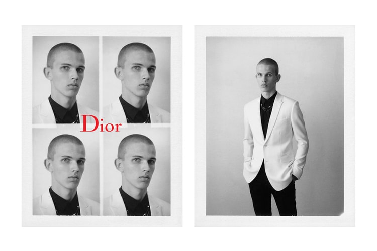 Check out Dior Homme's 2017 Spring/Summer "Black Carpet" Campaign