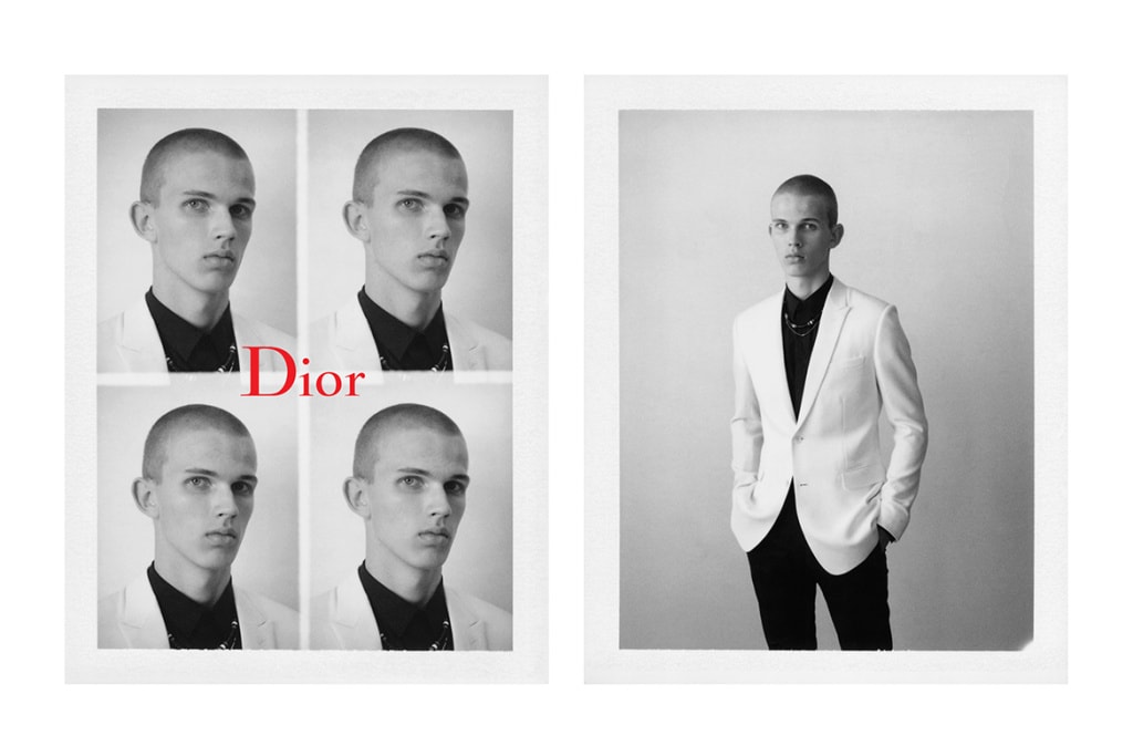 Dior Homme Spring Summer 2017 Black Carpet Lookbook