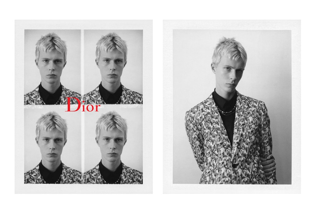 Dior Homme Spring Summer 2017 Black Carpet Lookbook