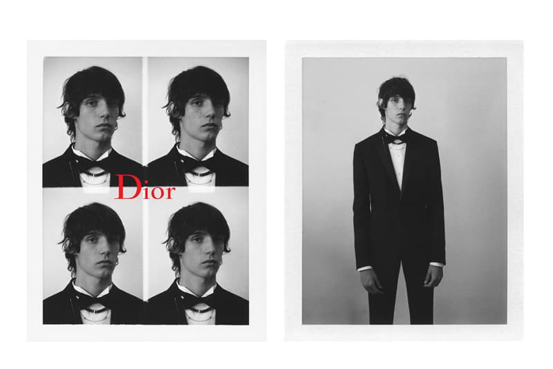 Dior Homme Spring Summer 2017 Black Carpet Lookbook