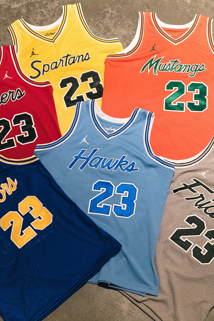 Don C Jordan Brand Chicago High School Jerseys