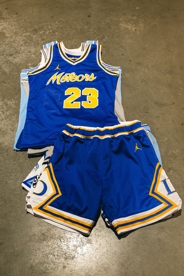 Don C Jordan Brand Chicago High School Jerseys