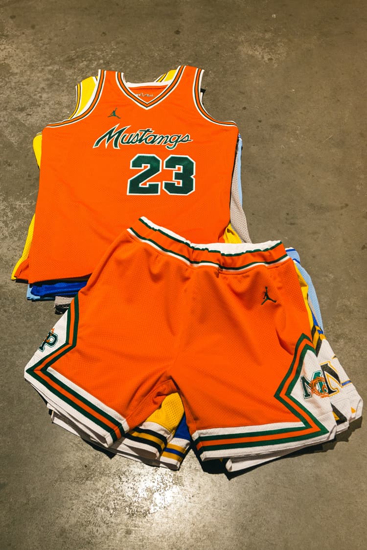 Don C Jordan Brand Chicago High School Jerseys