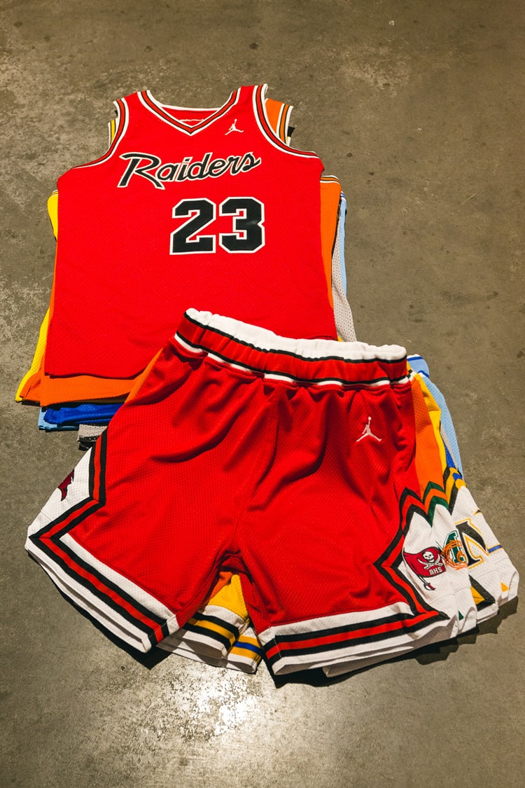 Don C Jordan Brand Chicago High School Jerseys