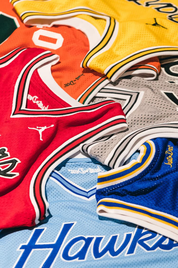 Don C Jordan Brand Chicago High School Jerseys