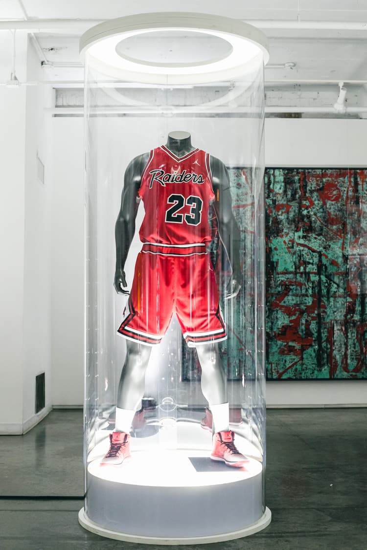 Don C Jordan Brand Chicago High School Jerseys