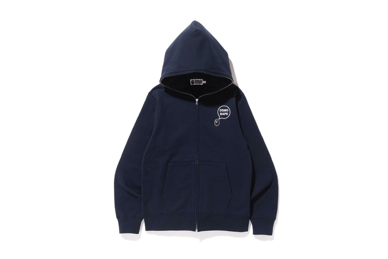 Dover Street Market BAPE 2016 bape ape head black blue
