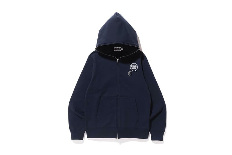 Dover Street Market BAPE 2016 bape ape head black blue