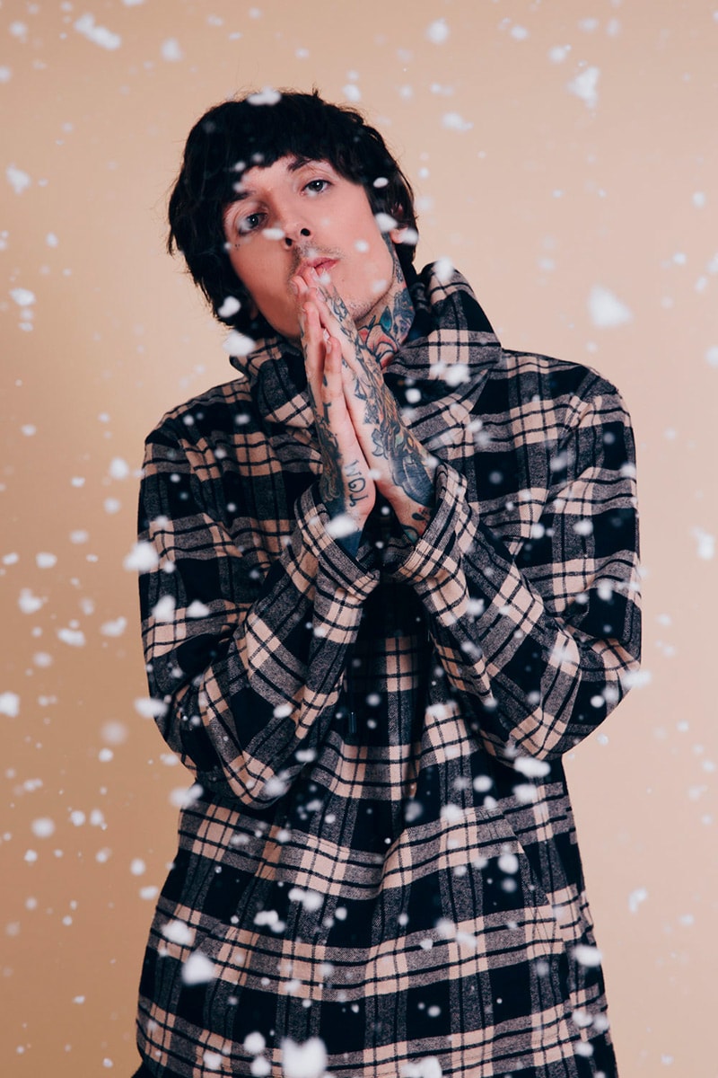 Singer and Designer? Oli Skyes' Drop Dead Brand