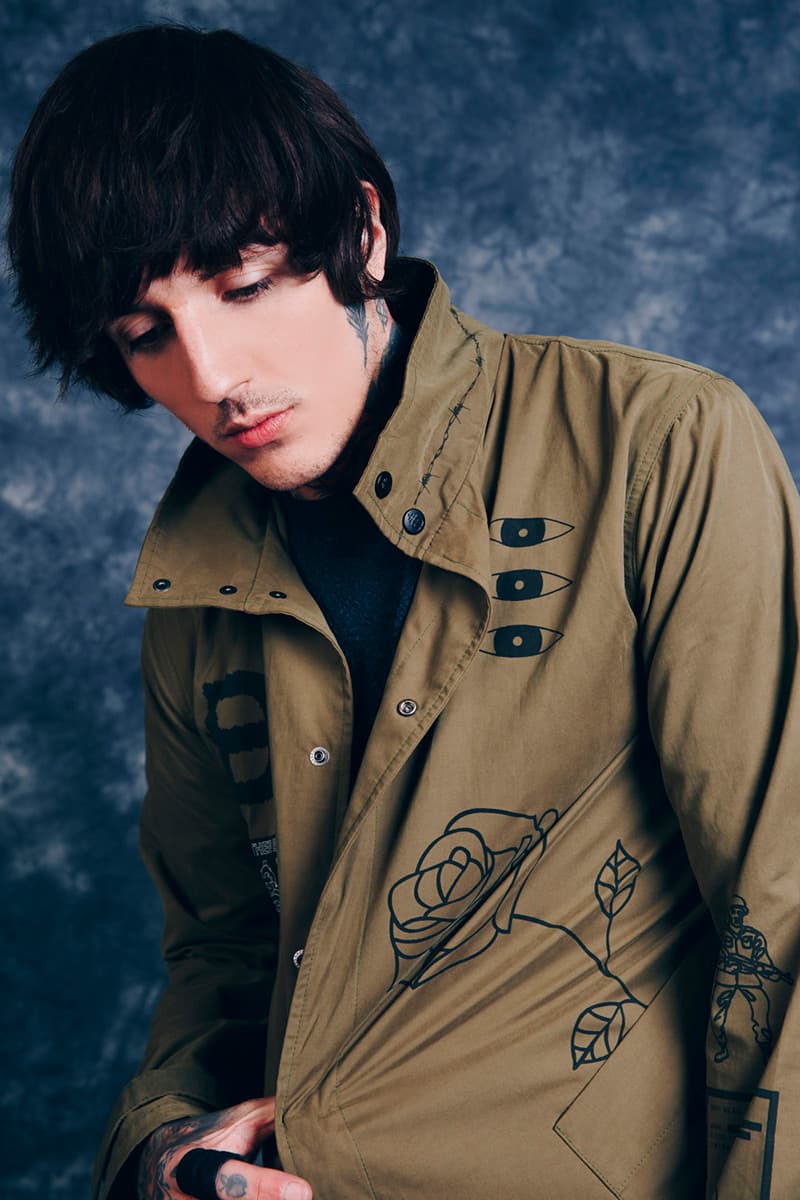 Drop Dead Oliver Sykes