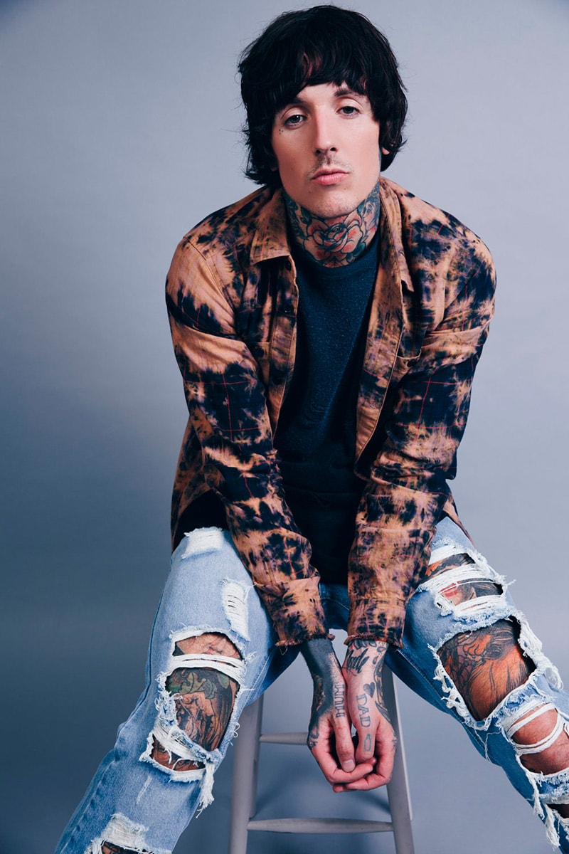 DROP DEAD CLOTHING {L}, Oliver Sykes., ¡WHATS!