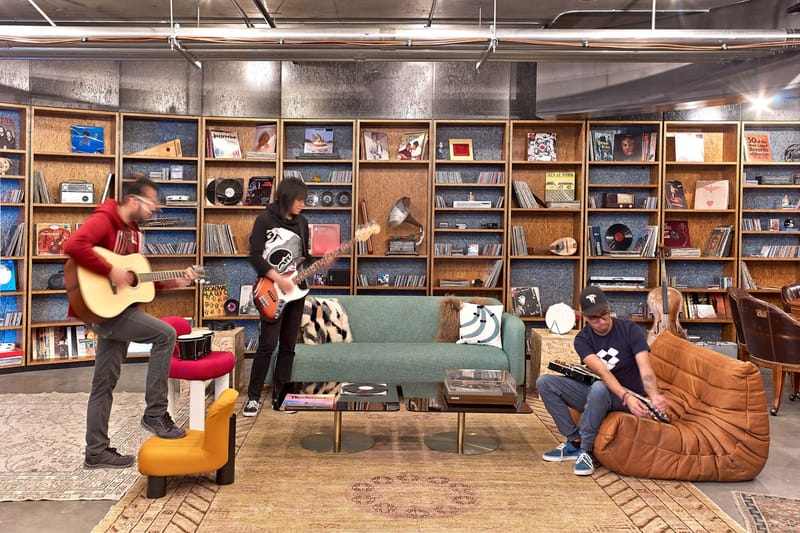 Dropbox's Revamped San Francisco Headquarters Is Made up of Colorful "Neighborhoods"