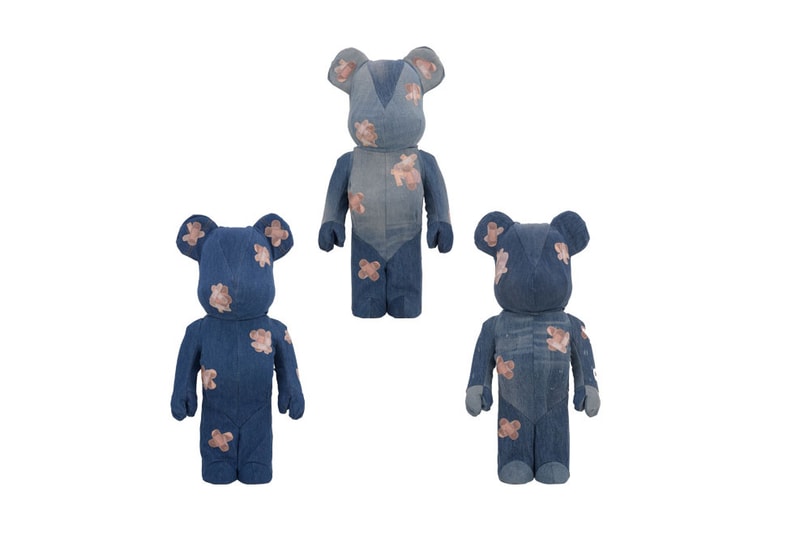 DRx Romanelli Fabrick Medicom Toy Limited Edition BEARBRICK