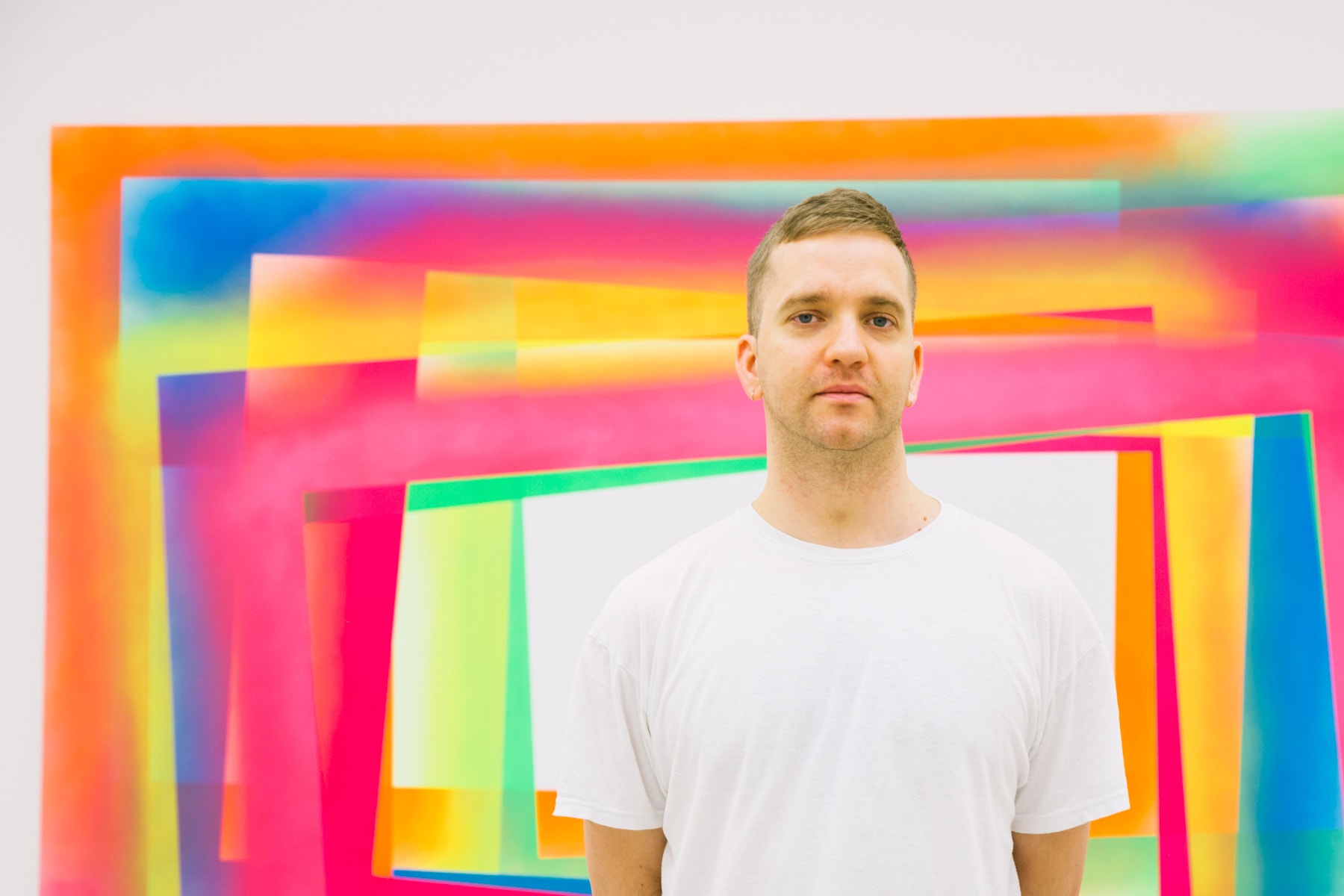 Eddie Peake on Working With Kendrick Lamar and Breaking Down Barriers Where You Belong Exhibition 2016 White Cube Hong Kong Central Artist Paintings Sculpture Videos Music Interviews