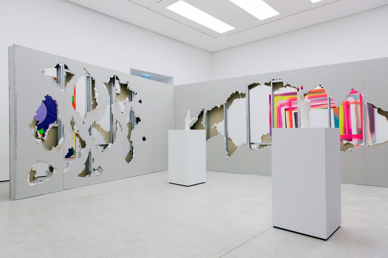 Eddie Peake on Working With Kendrick Lamar and Breaking Down Barriers Where You Belong Exhibition 2016 White Cube Hong Kong Central Artist Paintings Sculpture Videos Music Interviews