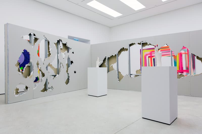 Eddie Peake on Working With Kendrick Lamar and Breaking Down Barriers Where You Belong Exhibition 2016 White Cube Hong Kong Central Artist Paintings Sculpture Videos Music Interviews