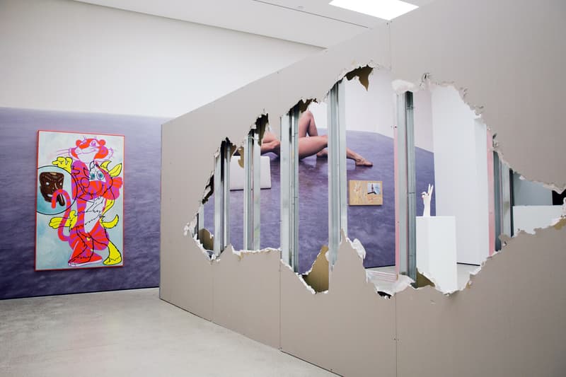 Eddie Peake on Working With Kendrick Lamar and Breaking Down Barriers Where You Belong Exhibition 2016 White Cube Hong Kong Central Artist Paintings Sculpture Videos Music Interviews