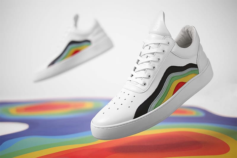 END. & Filling Pieces Unite for a Heat Map-Inspired Two-Pack