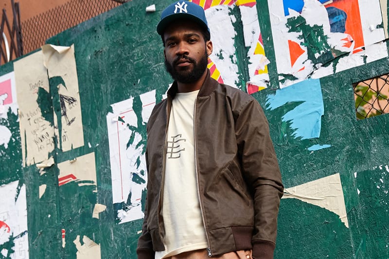 Eric Emanuel Offers up a New Three-Piece Luxe Sportswear Collection