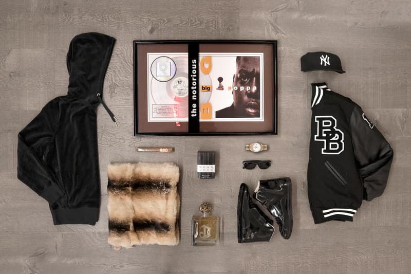 sean combs puff daddy essentials sean john yankees notorious b.i.g. bad boy biggie