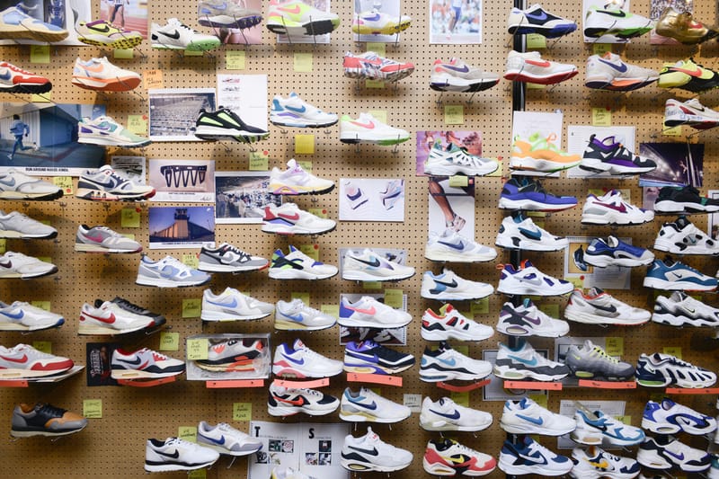 Nike's "DNA" Is Examined With an Inside Look at Its Coveted Archives Collection
