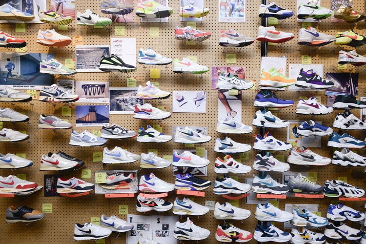 Nike's "DNA" Is Examined With an Inside Look at Its Coveted Archives Collection