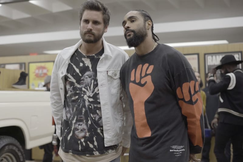 Behind the Scenes of Fear of God's Latest Temporary Shop at the Maxfield Gallery in LA