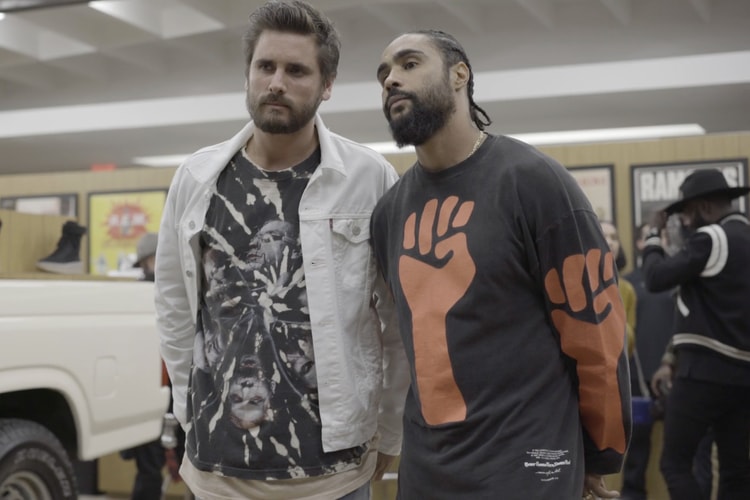 Behind the Scenes of Fear of God's Latest Temporary Shop at the Maxfield Gallery in LA