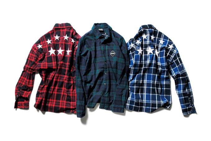 F.C.R.B. 2016 Fall/Winter Outerwear