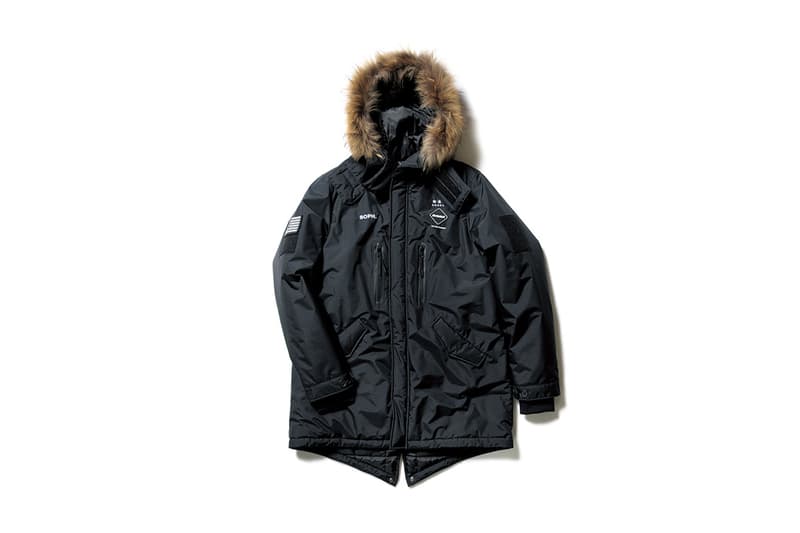 F.C.R.B. 2016 Fall/Winter Outerwear