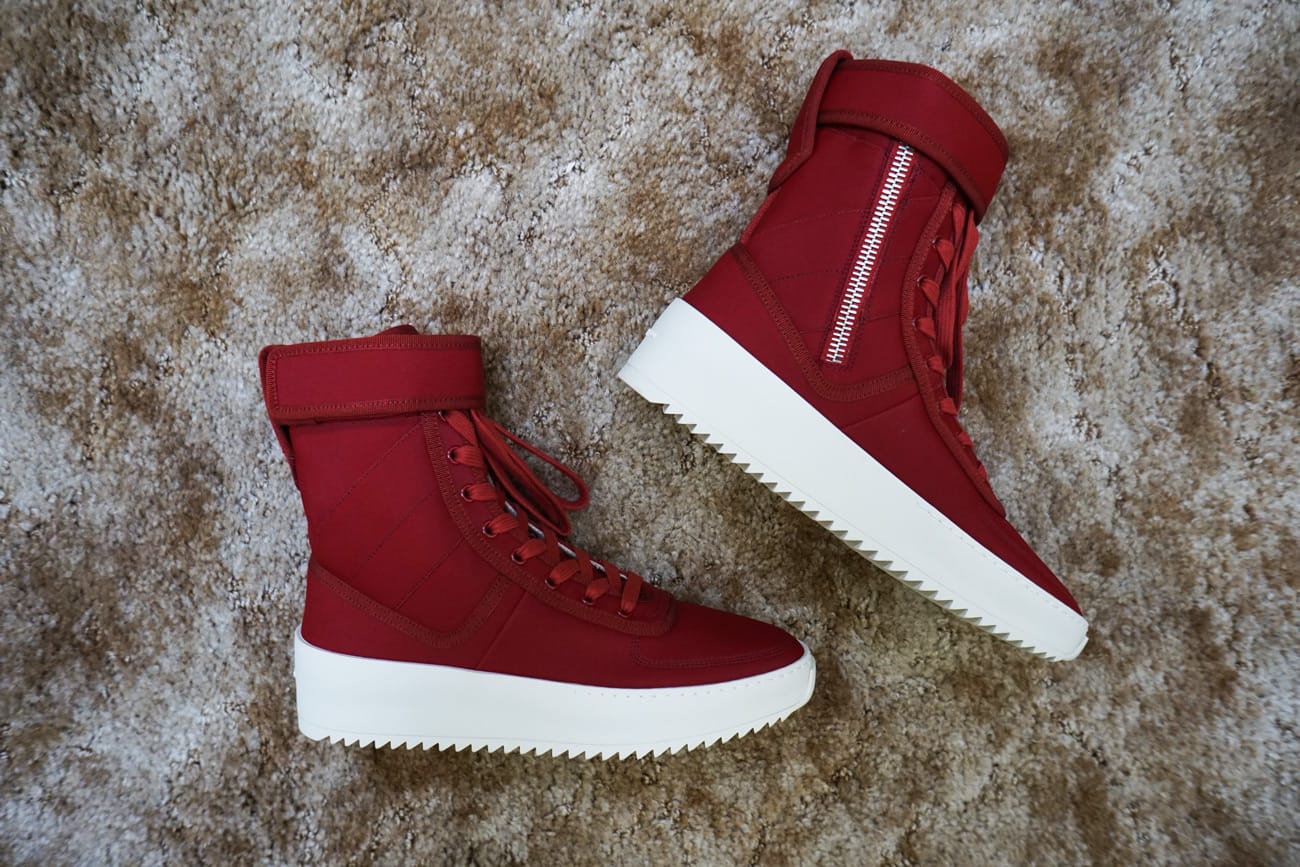 Fear of God KITH 424 Military Sneaker 
